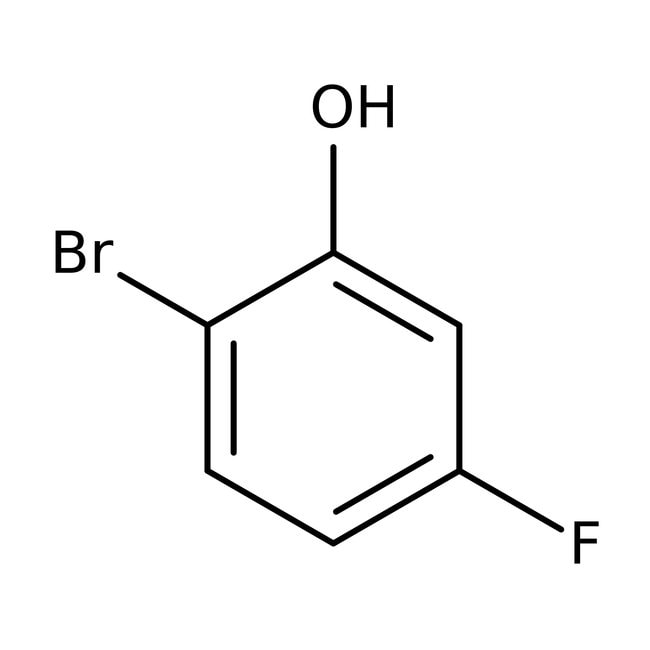 2-Brom-5-Fluorphenol, 97 %, 2-Bromo-5-fl