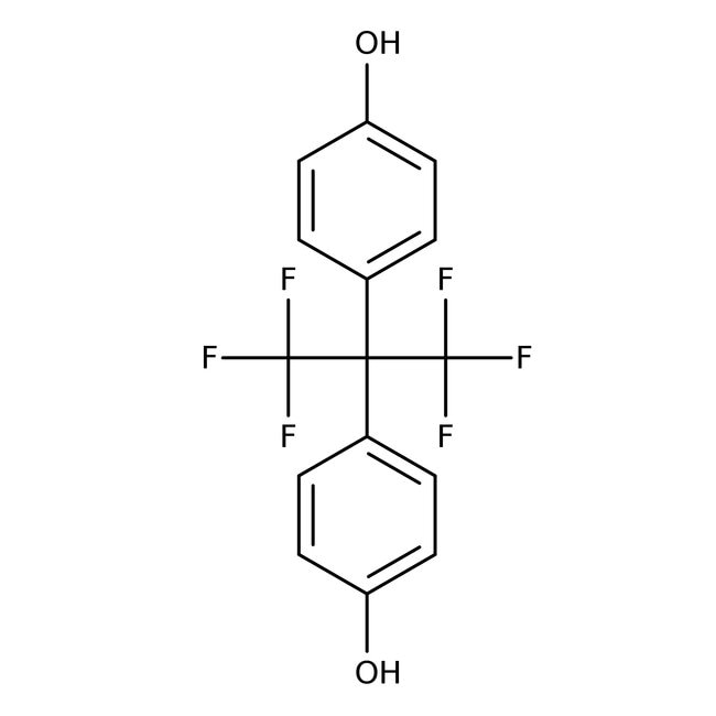 4,4 -(Hexafluorisopropyliden)diphenol, 9