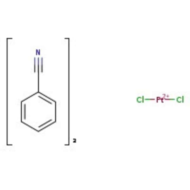 Bis(Benzonitril)DichlorPlatin(II), Pt 40