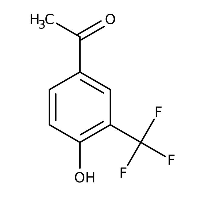 4 -Hydroxy-3 -(trifluormethyl)acetopheno