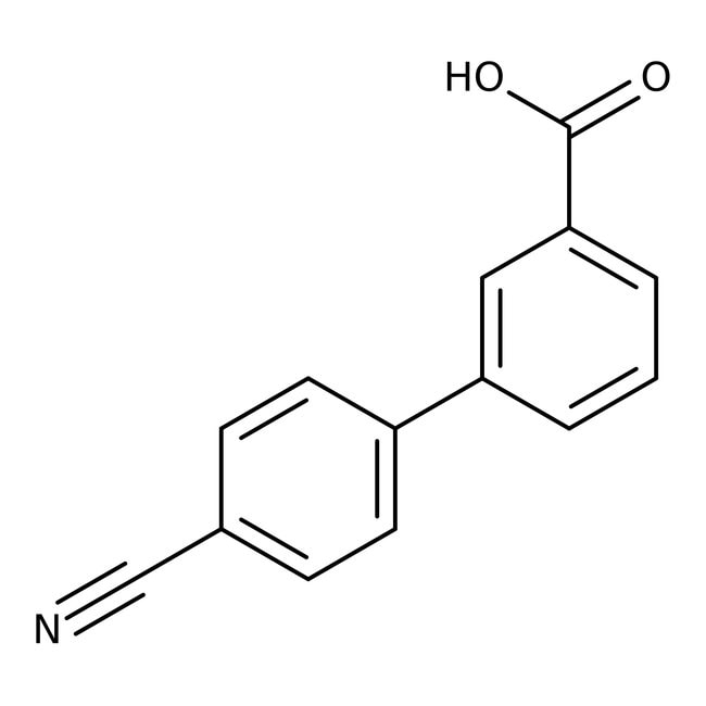 4 -Cyanobiphenyl-3-Carbonsäure, 95 %, Al