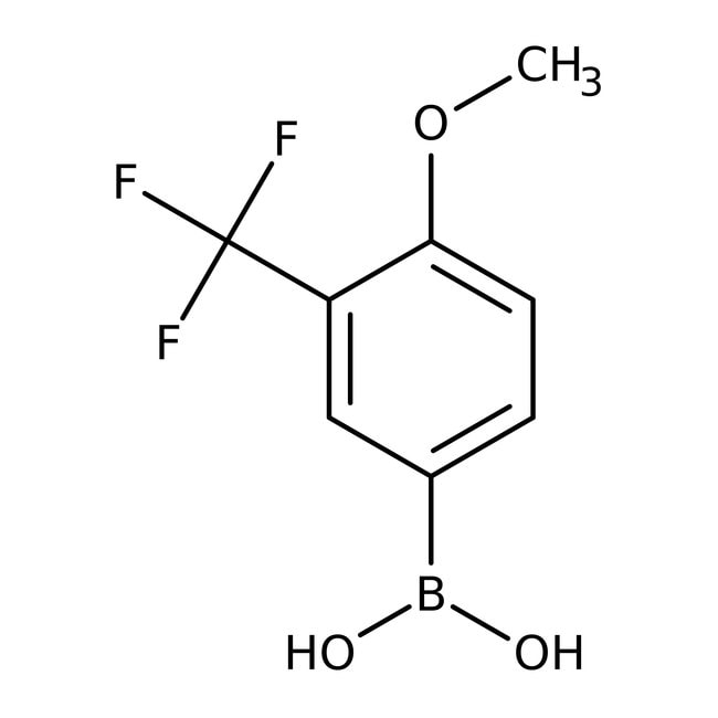 4-Methoxy-3-(Trifluoromethyl)Benzenboron