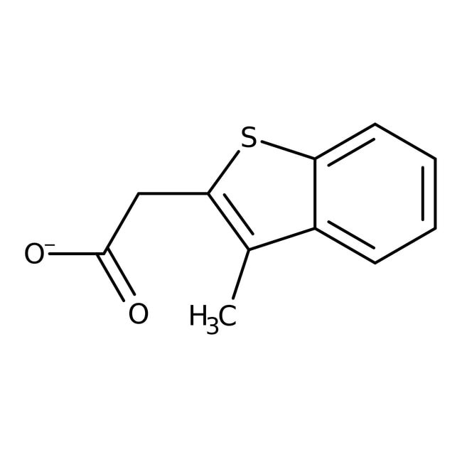 3-Methylbenzo[b]thiophen-2-Essigsäure, 9