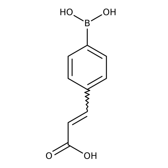 4-(2-Carboxyvinyl)benzolboronsäure, 95 %