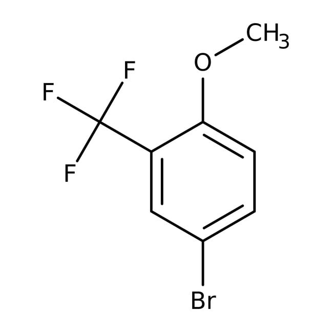 4-Brom-2-(Trifluormethyl)anisol, 97 %, A