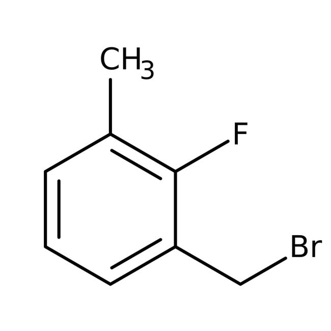 2-Fluor-3-methylbenzylbromid, 97 %, Alfa