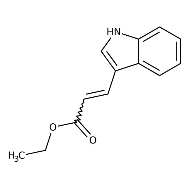 Ethylindol-3-Acrylat, 97 %, Ethyl indole