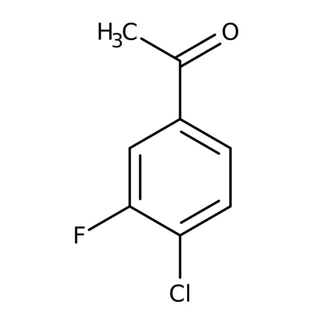 4 -Chlor-3 -Fluoracetophenon, 97 %, Alfa