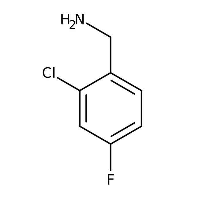 2-Chlor-4-fluorbenzylamin, 97 %, Alfa Ae