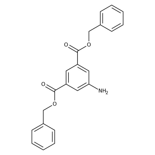 Dibenzyl 5-Aminoisophthalat, 96 %, Alfa