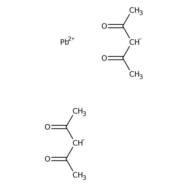 Blei(II) 2,4-pentandionat, Lead (II) 2,4