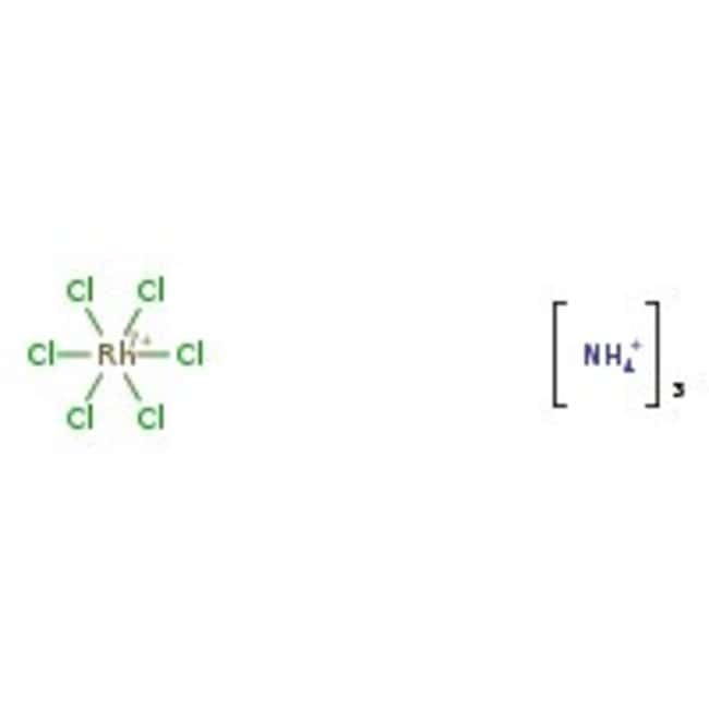 Ammoniumhexachlororhodat(III)-Hydrat, Pr