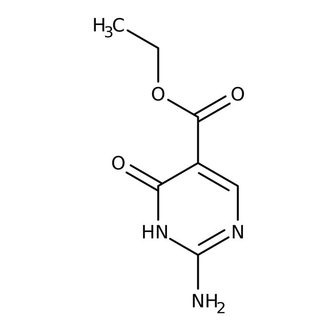 Ethyl-2-amino-4-hydroxypyrimidin-5-carbo