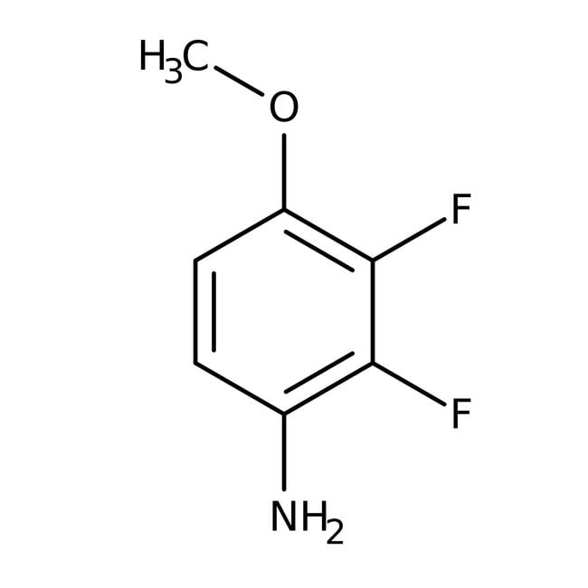 2,3-Difluor-4-methoxyanilin, 97 %, Therm