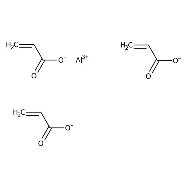 Aluminiumacrylat, Aluminum acrylate, C9H