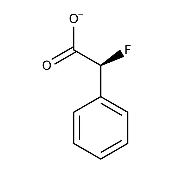 alpha-Fluorphenylessigsäure, 98 %, Alfa