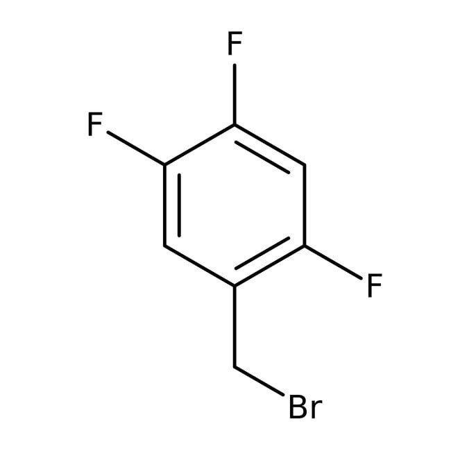 2,4,5-Trifluorbenzylbromid, 98 %, Alfa A