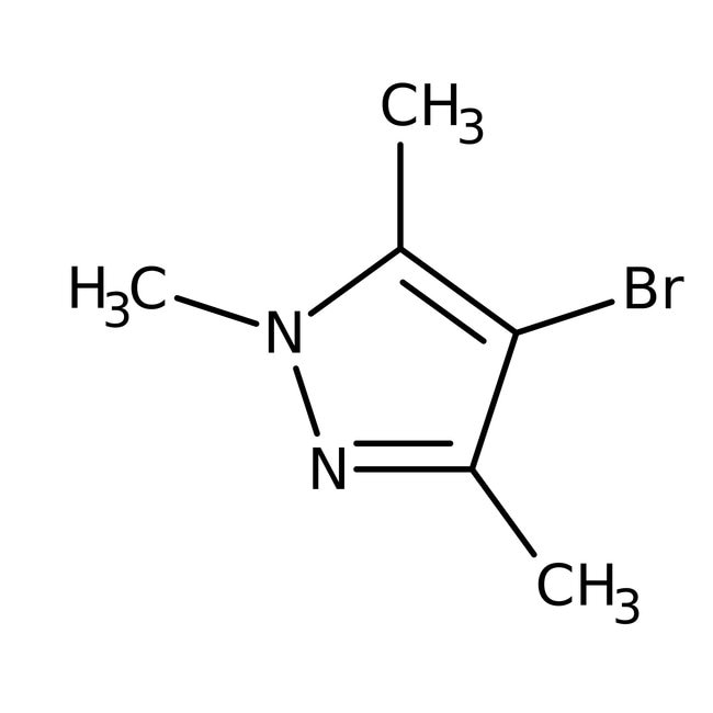 4-Brom-1,3,5-Trimethyl-1H-Pyrazol, 95 %,