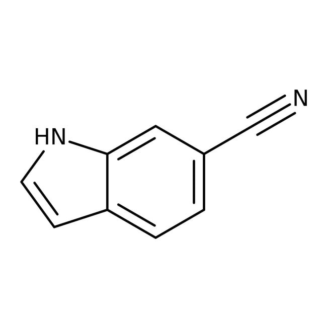 Indol-6-carbonitril, _ 98 %, Indole-6-ca