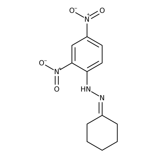 Cyclohexanon-2,4-Dinitrophenylhydrazon,