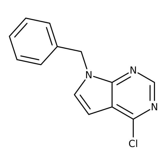 9-Benzyl-6-Chlor-7-Deazapurin, 95 %, The