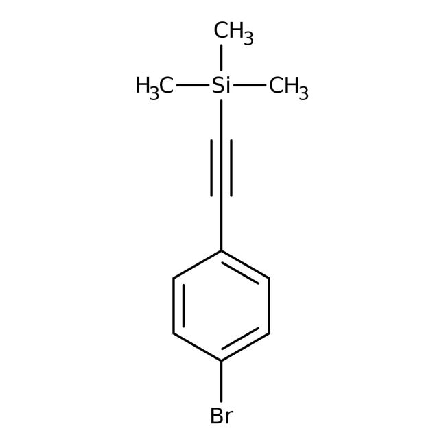 (4-Bromphenylethynyl)trimethylsilan, 98 