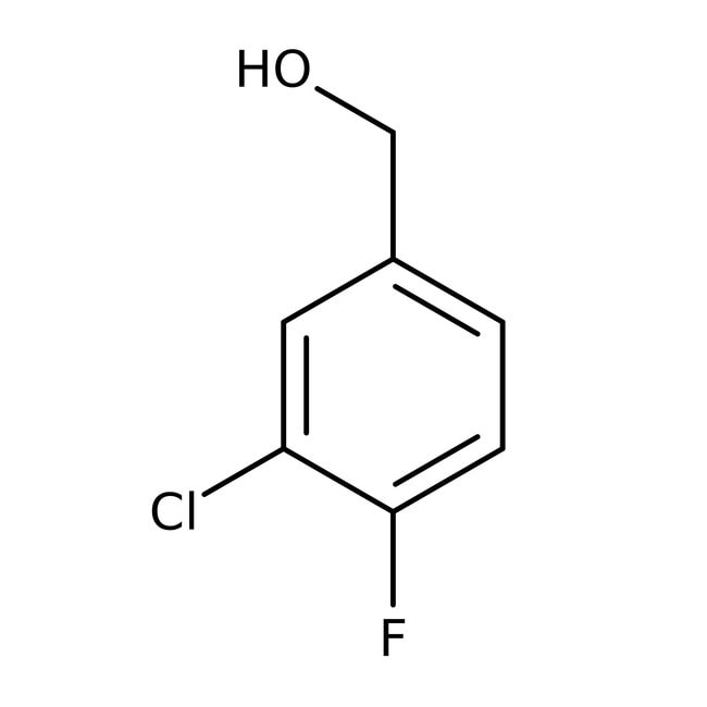 3-Chlor-4-Fluorbenzylalkohol, 97 %, Alfa