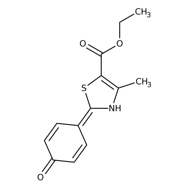 Ethyl-2-(4-hydroxyphenyl)-4-methylthiazo