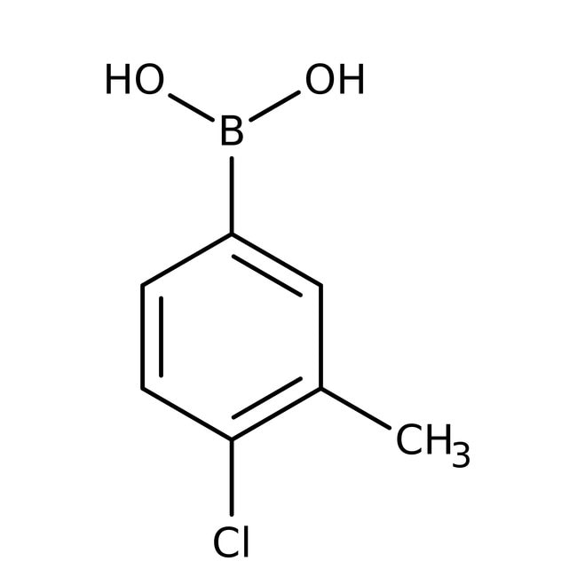 4-Chlor-3-Methylbenzenborsäure, 98 %, Al