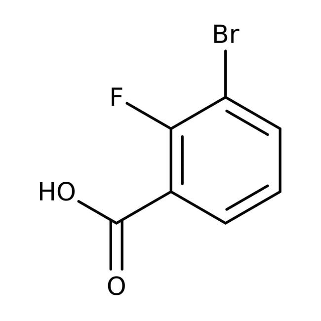 3-Brom-2-Fluorbenzoesäure, 97 %, Alfa Ae