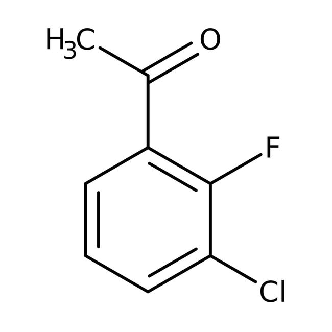 3 -Chlor-2 -Fluoracetophenon, 96 %, Alfa