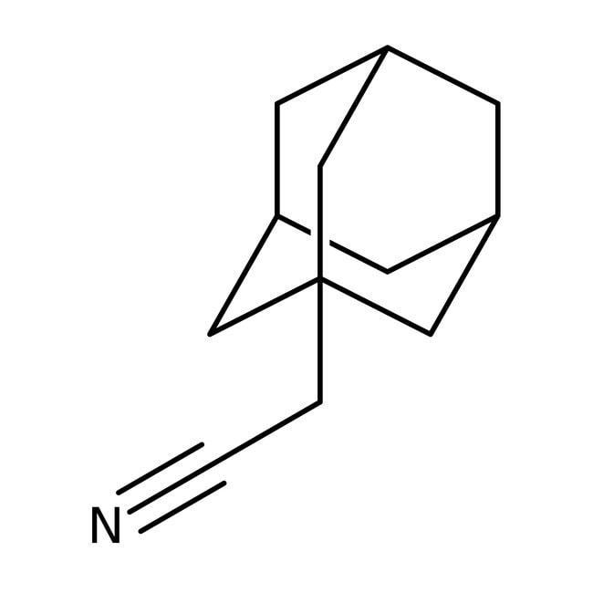 1-Adamantanacetonitril, 97 %, Alfa Aesar