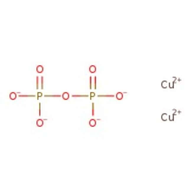 Kupfer(II)-pyrophosphathydrat, P2O7 43.5