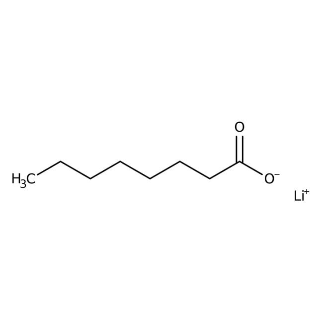 Lithiumoctanoat, 99 %, Lithium octanoate