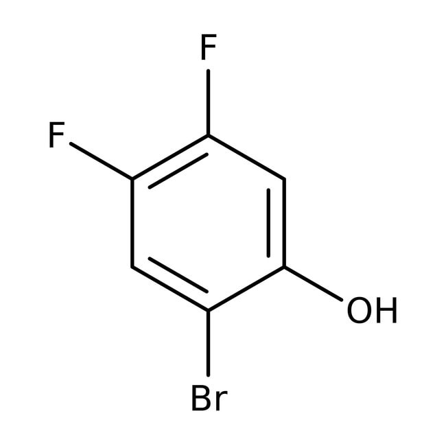 2-Brom-4,5-difluorphenol, 97 %, 2-Bromo-