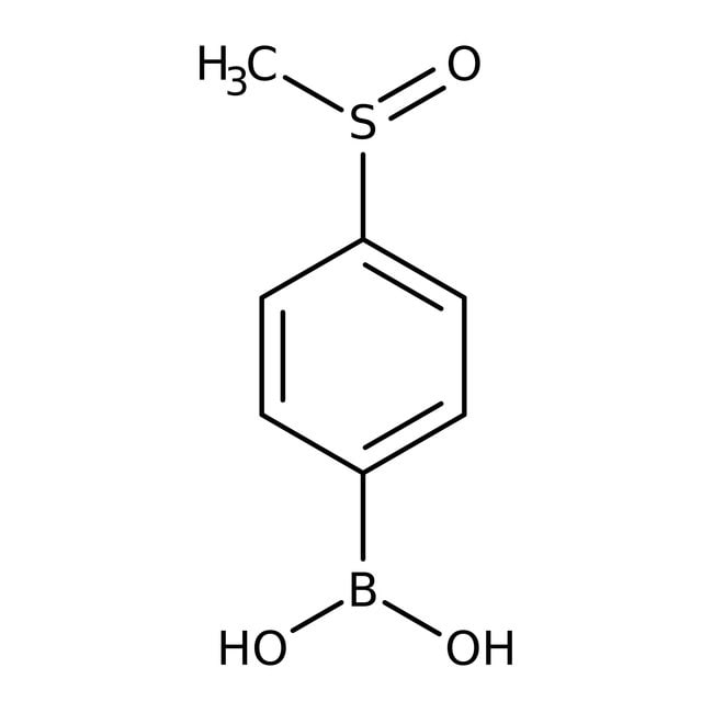 4-(Methylsulfinyl)benzenboronsäure, 98 %