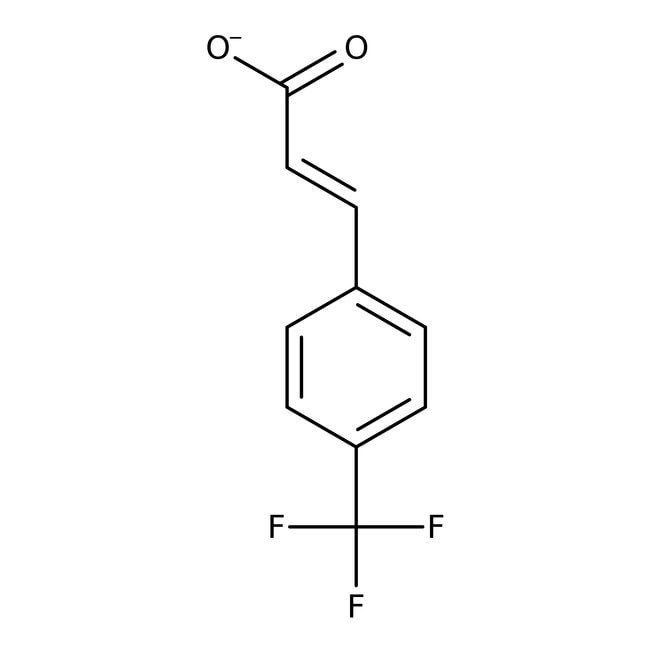 trans-4-(Trifluoromethyl)zimtsäure, 98 %