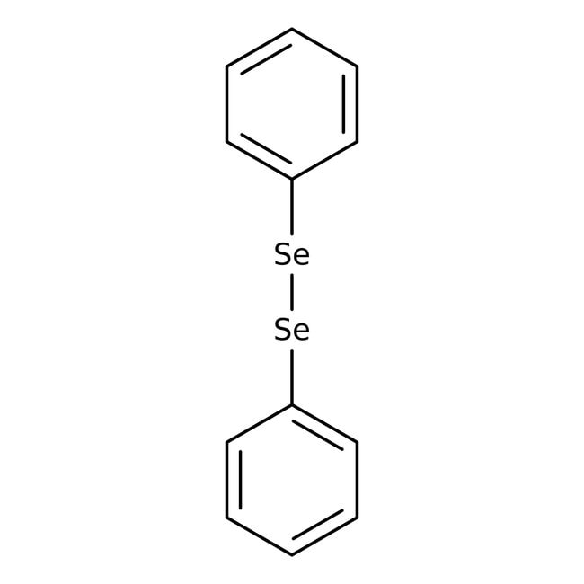 Diphenyldiselenid, 98 %, Diphenyl disele