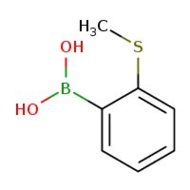 2-(methylthio)Benzenboronsäure, 98+%, Al