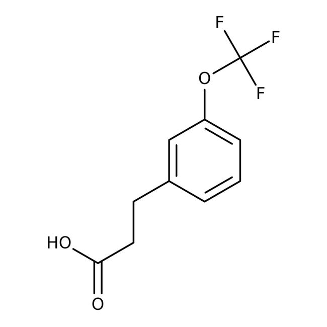 3-[3-(Trifluoromethoxy)phenyl]propionsäu