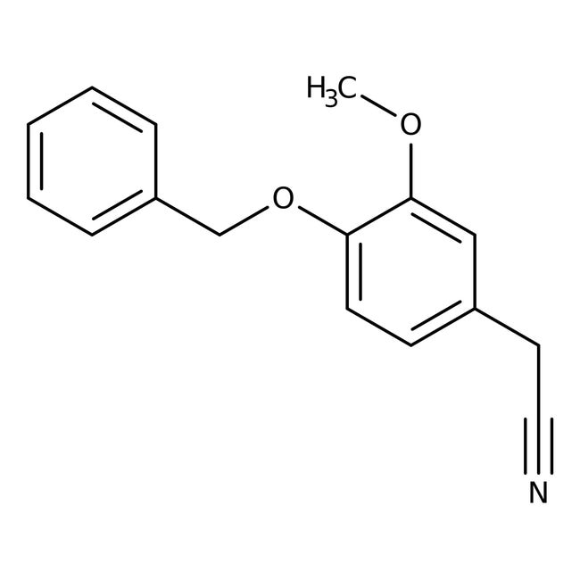 4-Benzyloxy-3-Methoxyphenylacetonitril,