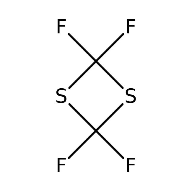 2,2,4,4-Tetrafluor-1,3-dithietan, 97 %,