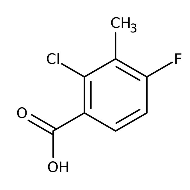 2-Chlor-4-fluor-3-Methylbenzoesäure, 97 