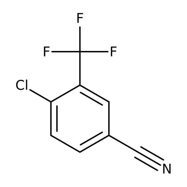 4-Chlor-3-(trifluormethyl)benzonitril, 9