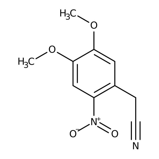 4,5-Dimethoxy-2-Nitrophenylacetonitril,