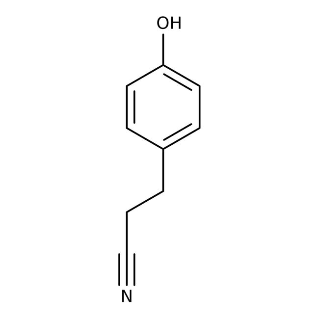 3-(4-Hydroxyphenyl)Propionitril, 98 %, A