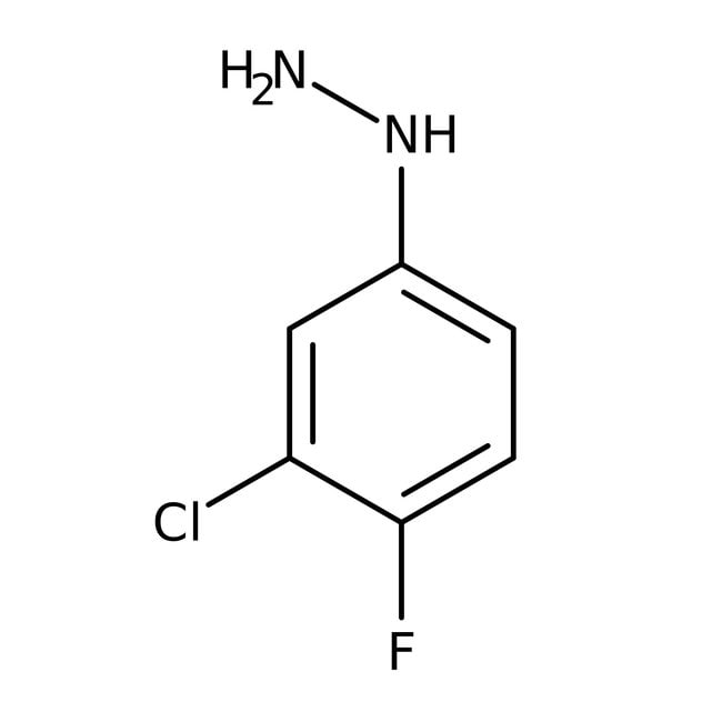 3-Chlor-4-Fluorphenylhydrazinhydrochlori