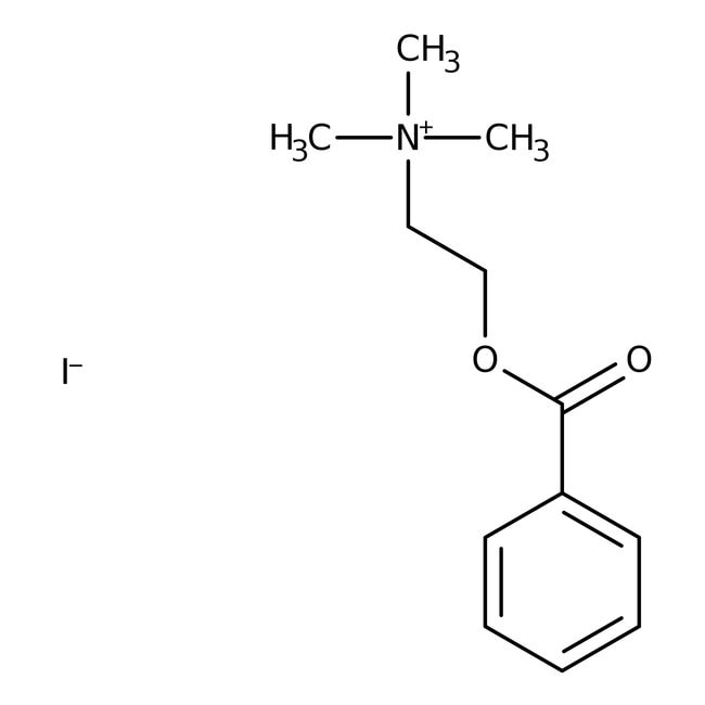 Benzoylcholiniodid, 98+ %, Alfa Aesar Be