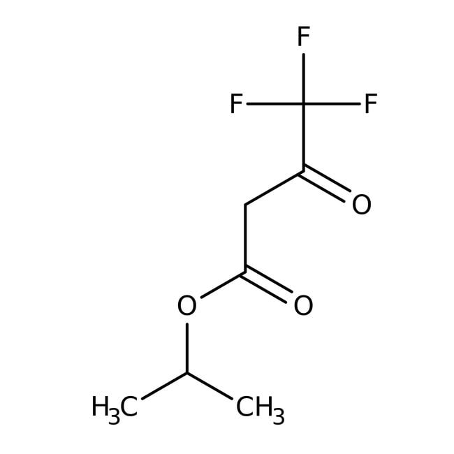 Isopropyl-4,4,4-trifluoracetoacetat, 95 