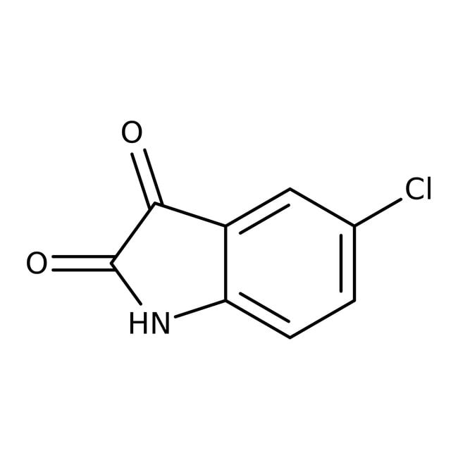 5-Chlorisatin, 98 %, 5-Chloroisatin, 98%